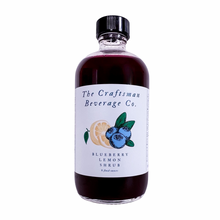 Load image into Gallery viewer, Blueberry Lemon Shrub